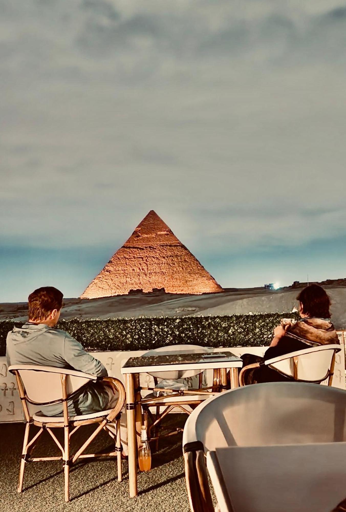 Solima Pyramids Kafret el-Gabal Eksteriør bilde